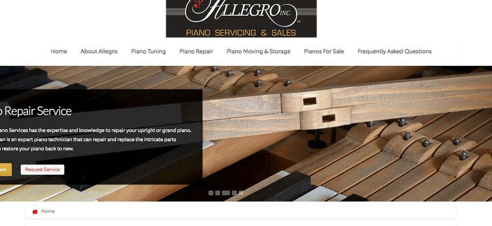 Allegro Piano Services