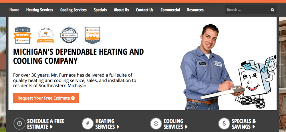 Mr. Furnace Heating and Cooling